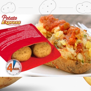 Рукав для запекания картофеля Potato Express - купить в Омске недорого