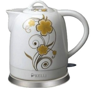 Чайник керамический Kelli KL-1435 ― Телемагазин Топ Шоп Омск