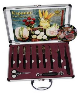 Ножи для карвинга для овощей и фруктов ― Телемагазин Топ Шоп Омск
