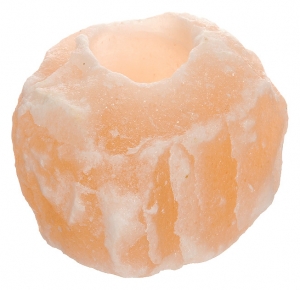 Подсвечник солевой "Ti-Salt"из натуральной гималайской соли ― Телемагазин Топ Шоп Омск