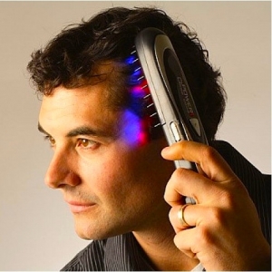 Расчёска лазерная "Магия роста" для стимулирования роста волос ― Телемагазин Топ Шоп Омск