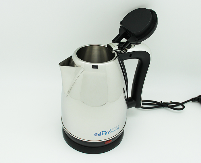 Чайник электрический металлический Ester-9117